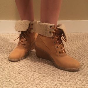 Timberland boots size 7